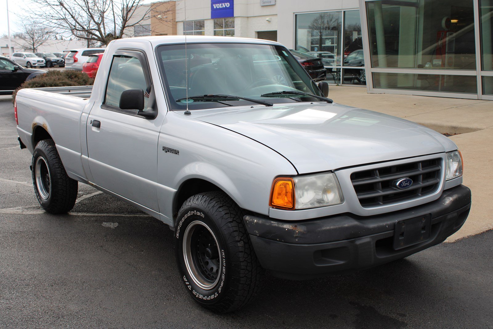 Pre Owned 2002 Ford Ranger Xl Regular Cab Pickup In Perrysburg