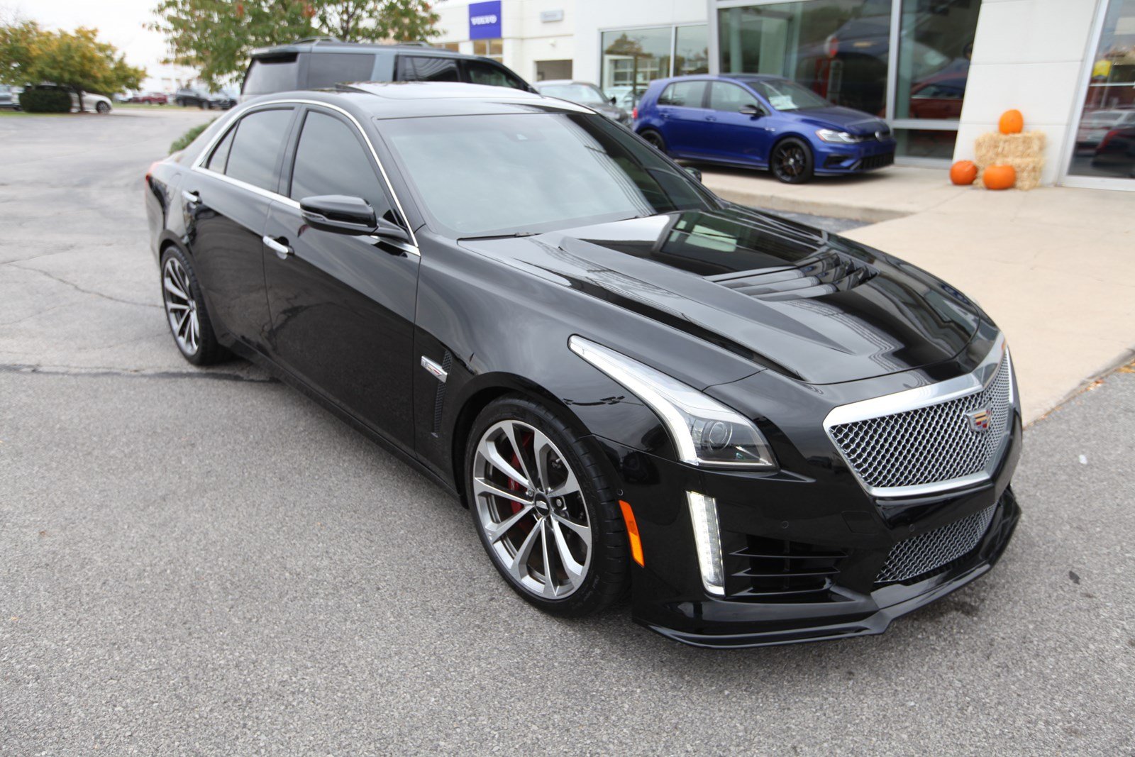 Pre Owned 2017 Cadillac Cts V Sedan Vser 4dr Car In Perrysburg