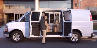 Pre Owned 2005 Chevrolet Express Cargo Van Rwd Full Size Cargo Van