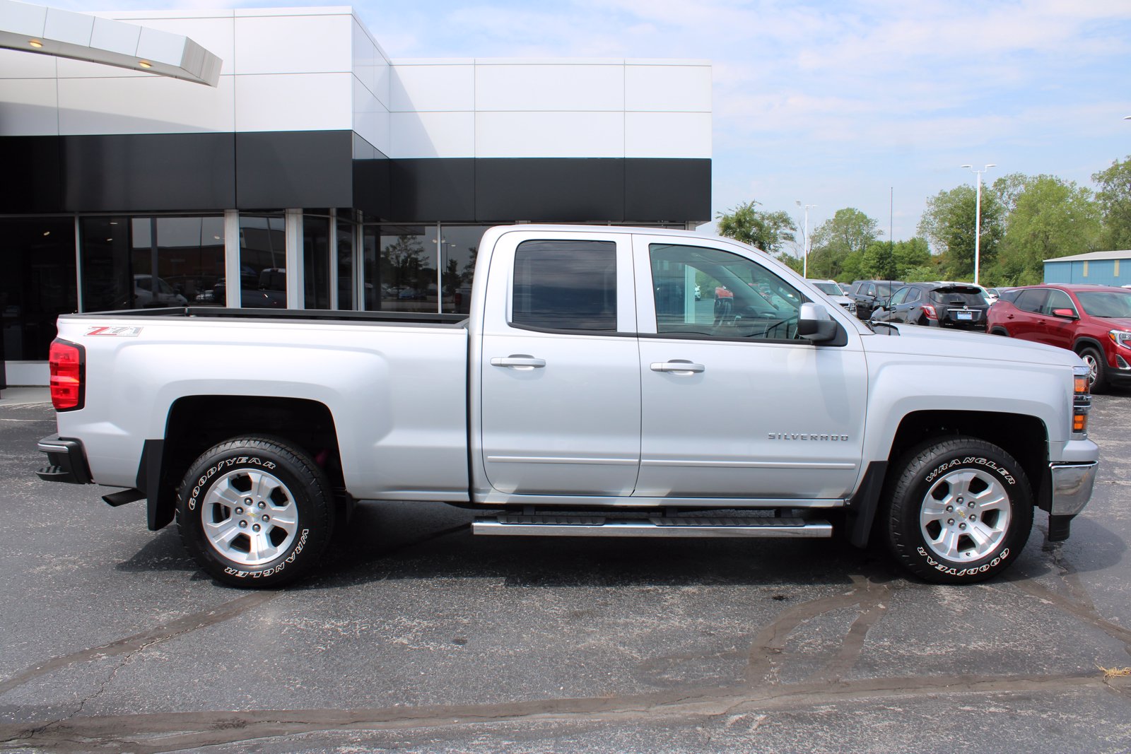 2015 Chevrolet Silverado 1500 Double Cab Lt