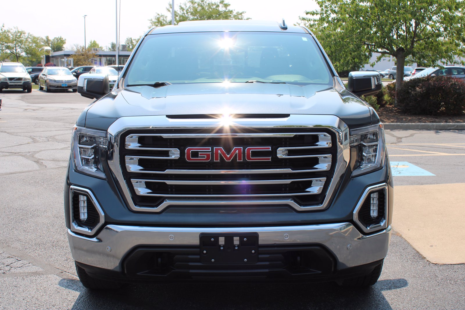 Pre-Owned 2019 GMC Sierra 1500 SLT Crew 4WD X31 Off Road Crew Cab ...