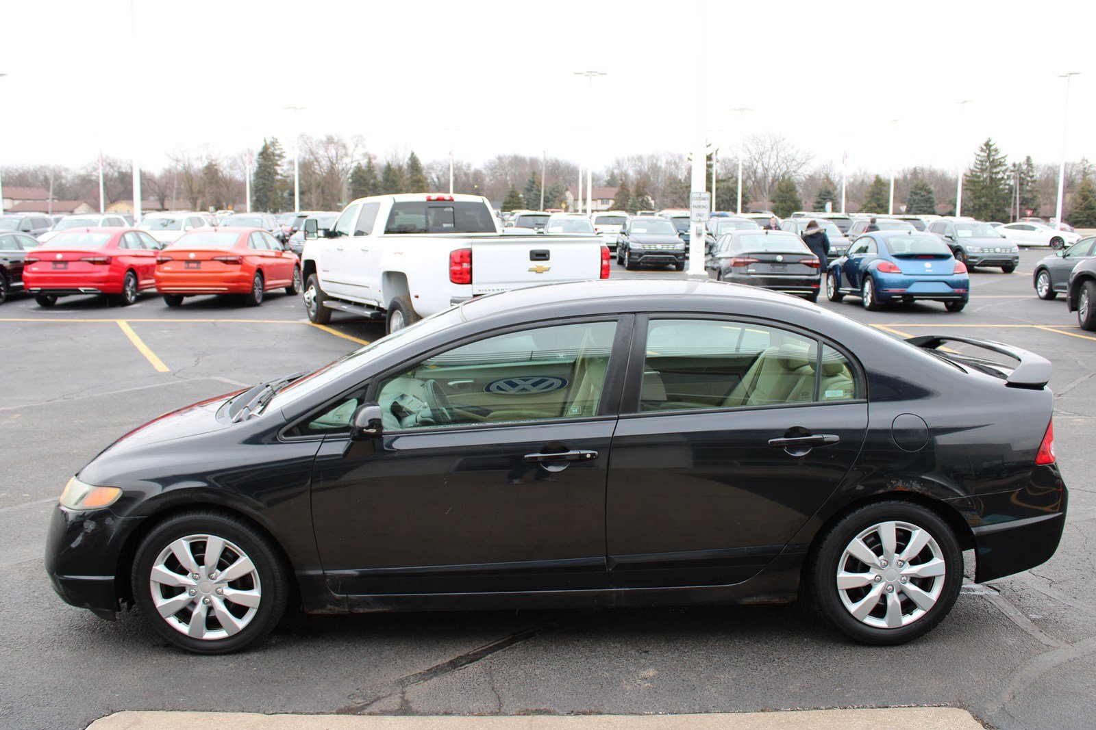 Pre Owned 2006 Honda Civic Sdn Lx 4dr Car In Perrysburg P19 1013b