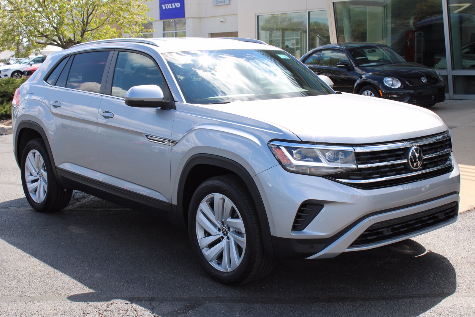 New 2020 Volkswagen Atlas Cross Sport 3.6 SE w/Technology W/ Panoramic ...