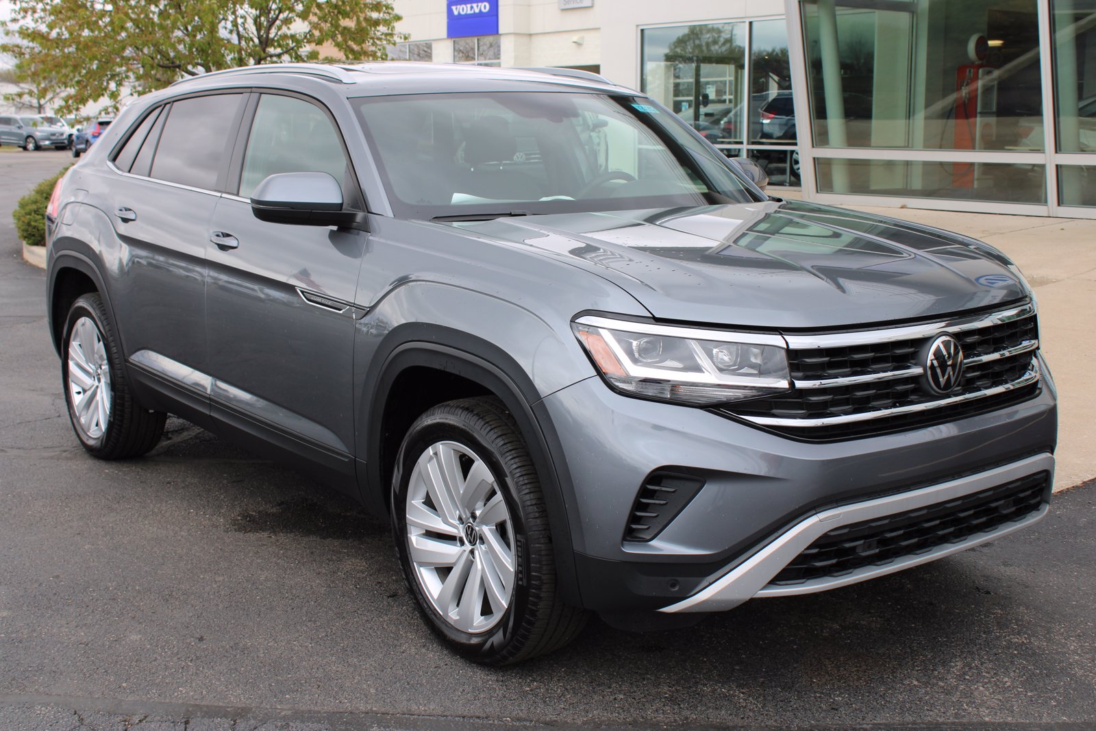 New 2020 Volkswagen Atlas Cross Sport 2.0 SE w/Technology & Panoramic ...