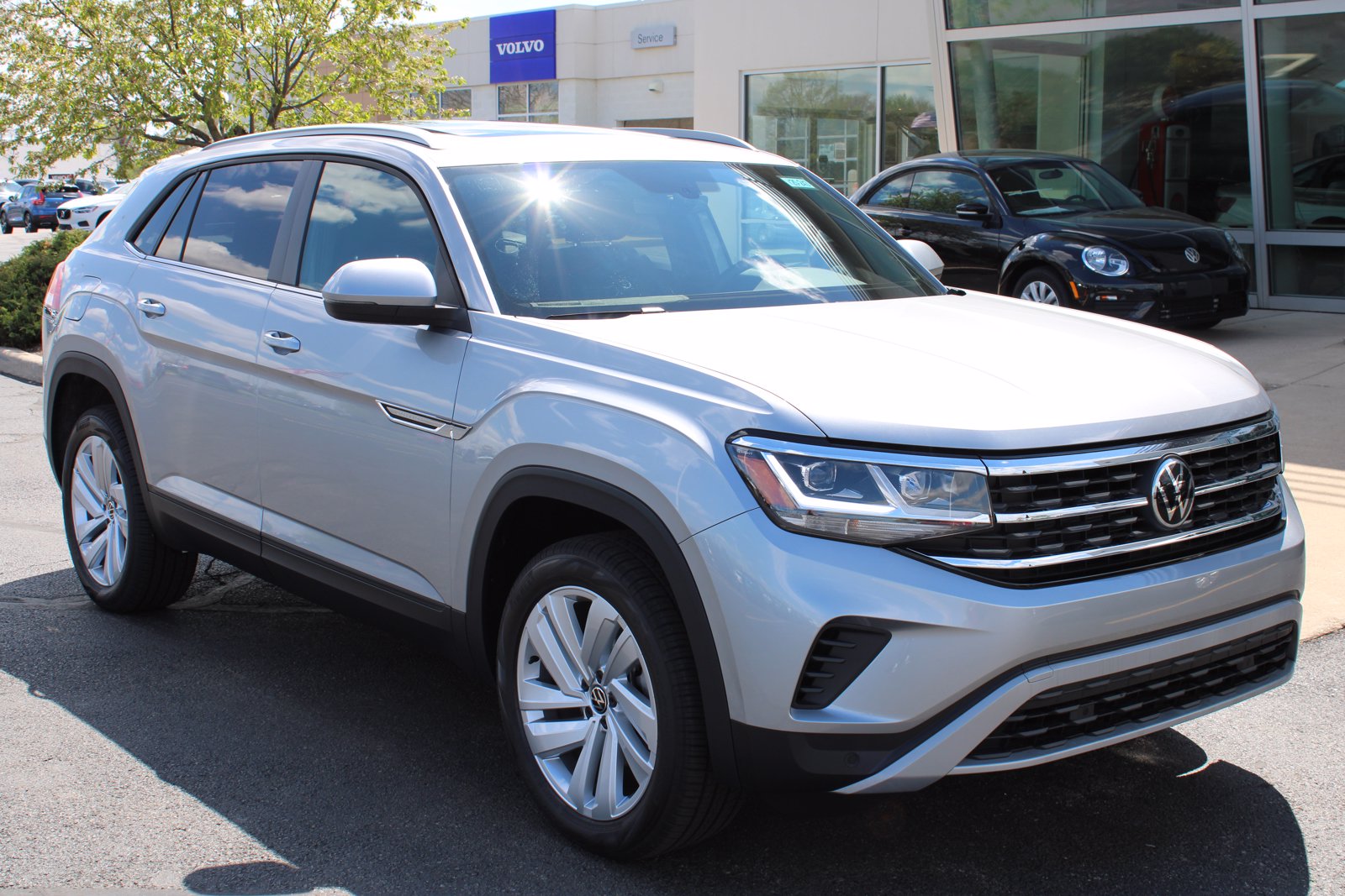 New 2020 Volkswagen Atlas Cross Sport 2.0 SE w/Technology AWD W ...