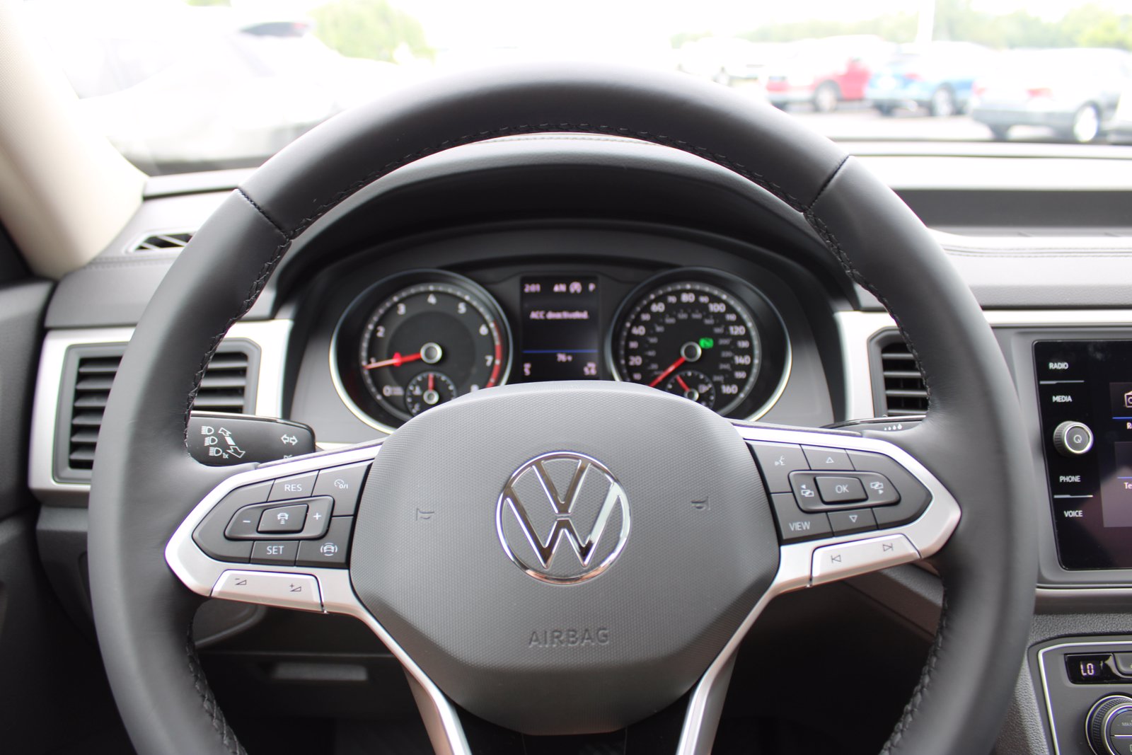 New 2021 Volkswagen Atlas V6 SE w/Technology AWD W/ Captains Chairs W ...