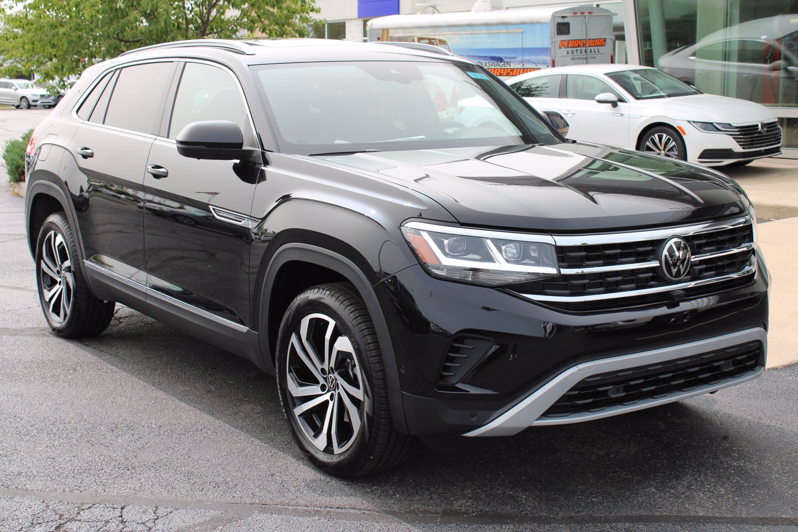 New 2020 Volkswagen Atlas Cross Sport V6 SEL Premium AWD Sport Utility ...