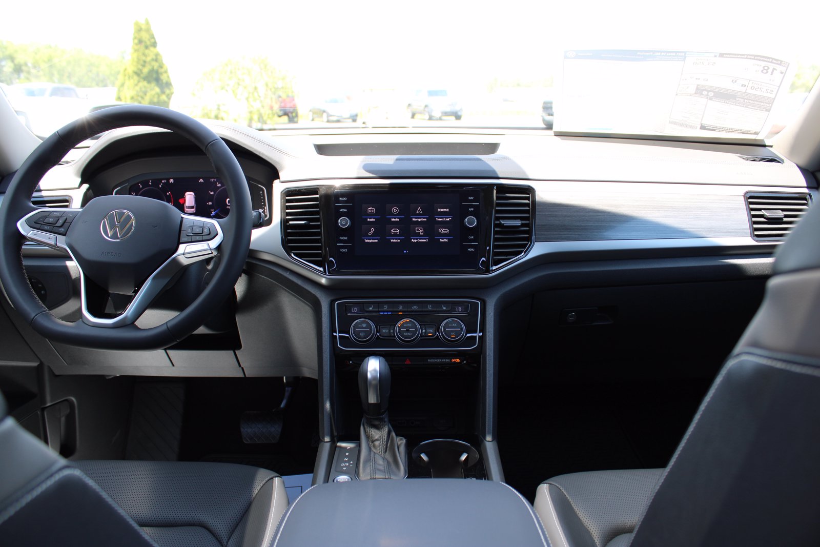 New 2021 Volkswagen Atlas 3.6L V6 SEL Premium AWD W/ Captains Chairs ...