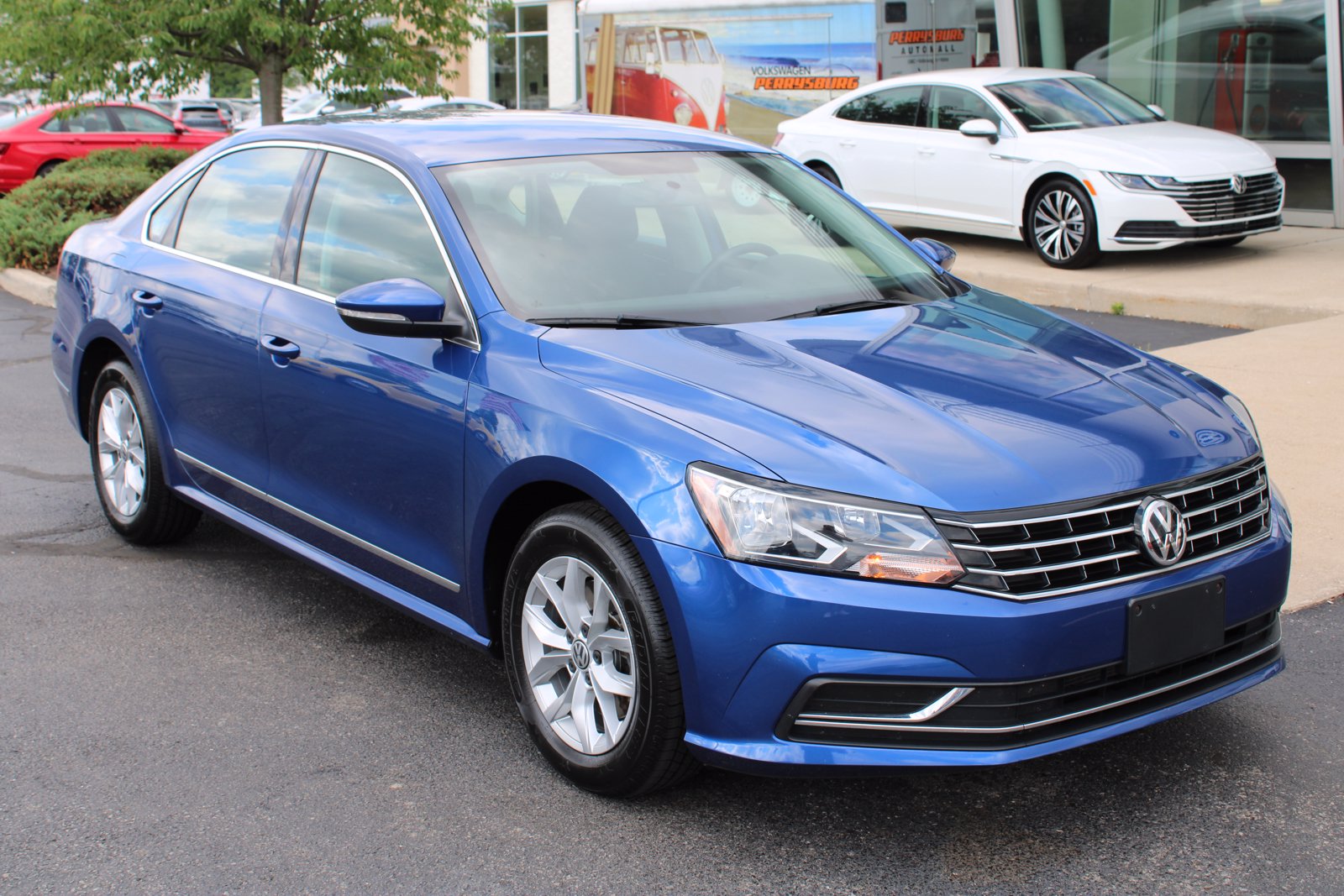 Used 2017 Volkswagen Passat 18T S Sedan 4D Prices | Kelley Blue Book