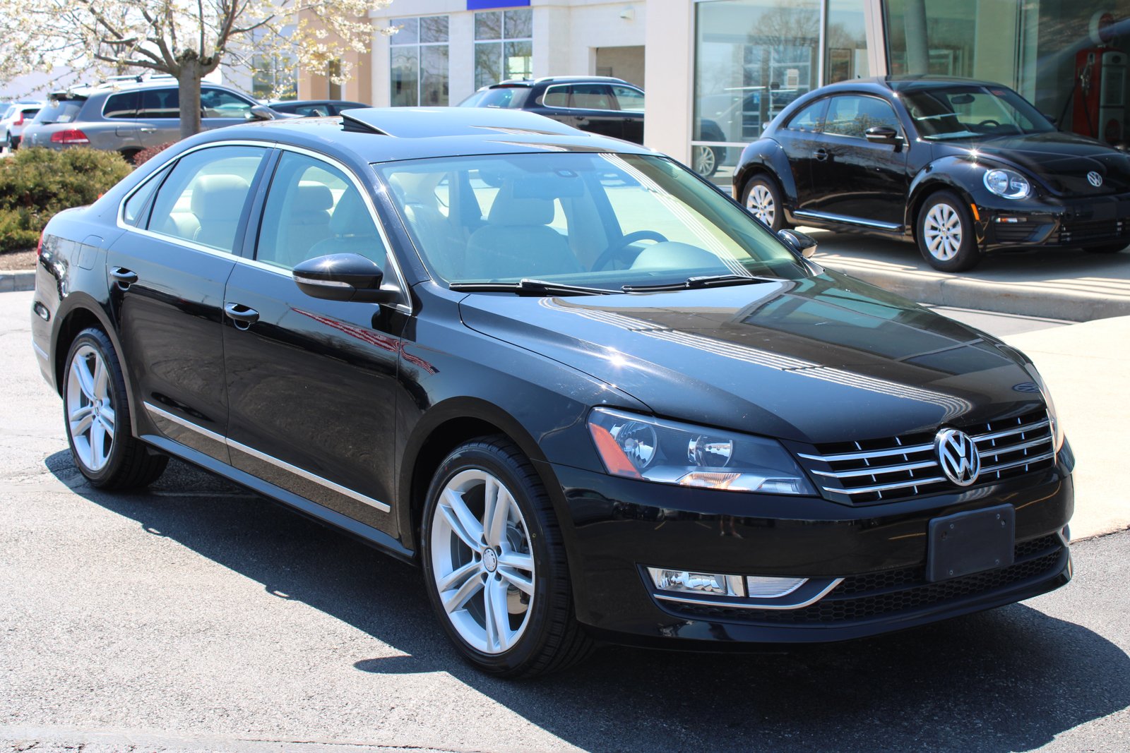 Vw passat 2012