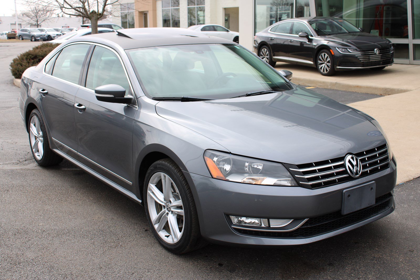 Pre-Owned 2013 Volkswagen Passat TDI SEL Premium 4dr Car in Perrysburg ...