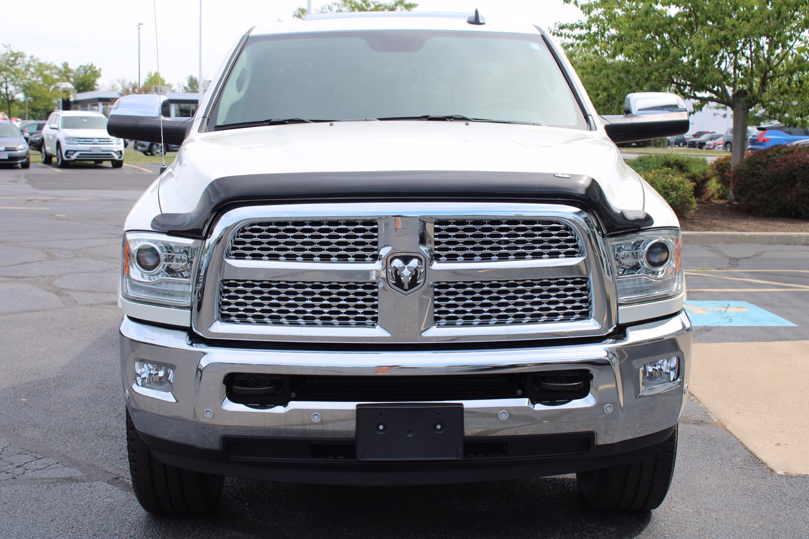 Pre-Owned 2018 Ram 2500 Laramie 4WD Crew Off Road Crew Cab Pickup in Perrysburg #VT318A 
