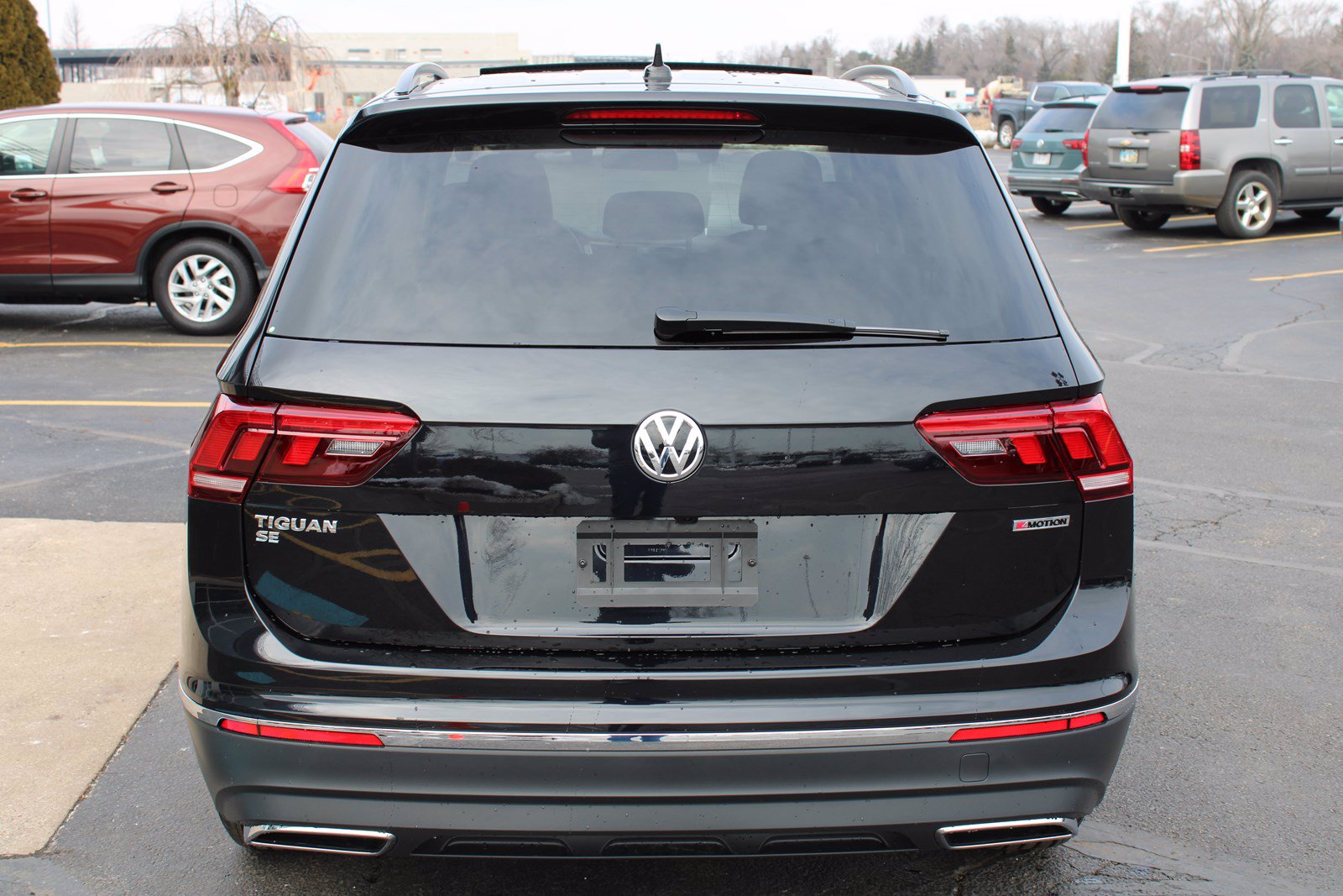 New 2020 Volkswagen Tiguan SE AWD W/ Panoramic Sunroof Package Sport ...