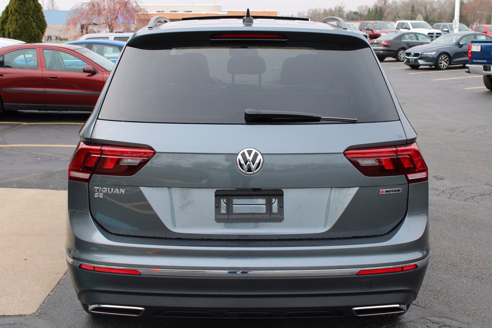 New 2020 Volkswagen Tiguan SE AWD W/ Panoramic Sunroof Package Sport ...