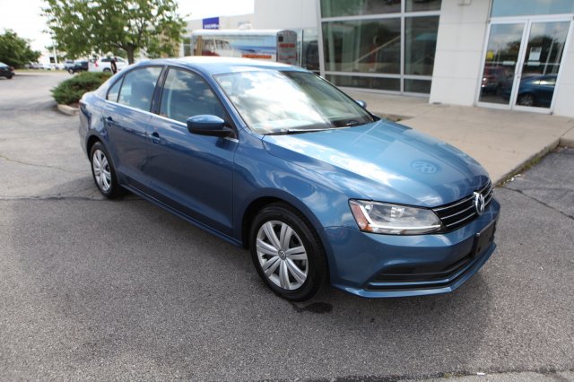 Certified Pre Owned 2017 Volkswagen Jetta 1 4t S Fwd 4dr Car
