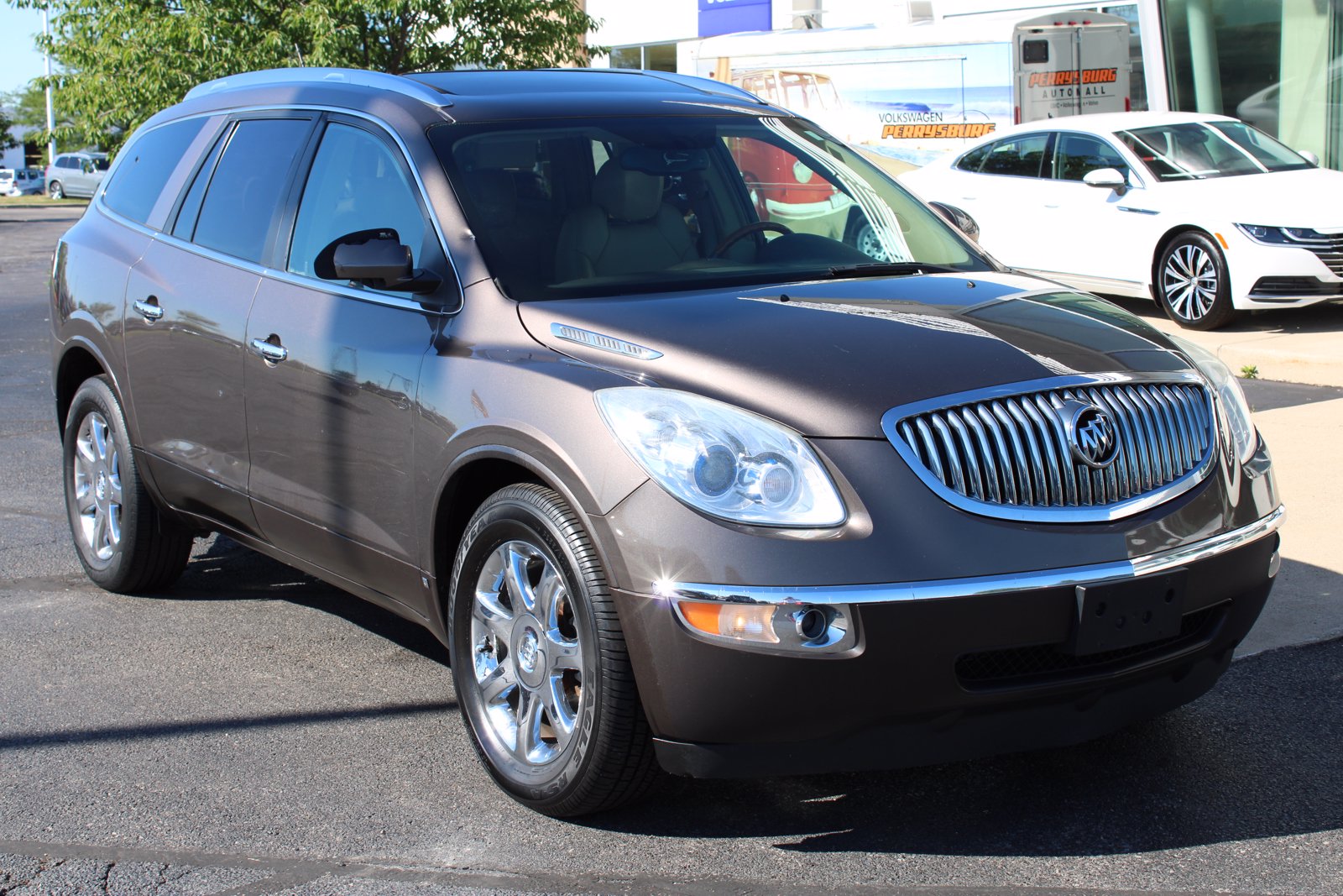 Pre Owned 2008 Buick Enclave CXL Sport Utility in Perrysburg VT222A 